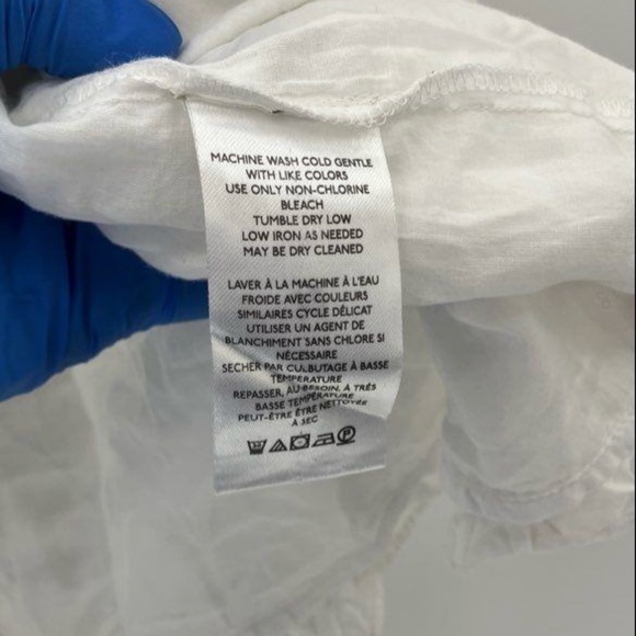 Urban Outfitters Cream Button-Down Mini Dress - Picture 5 of 6